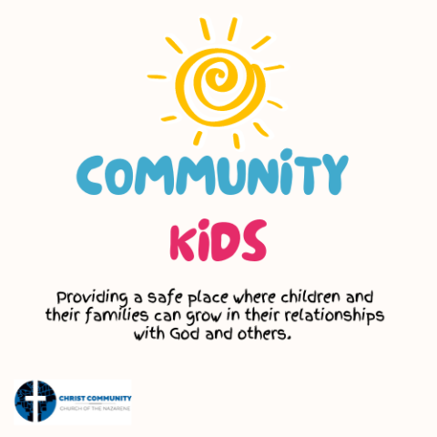 Community Kids - Christ Community Church of the Nazarene